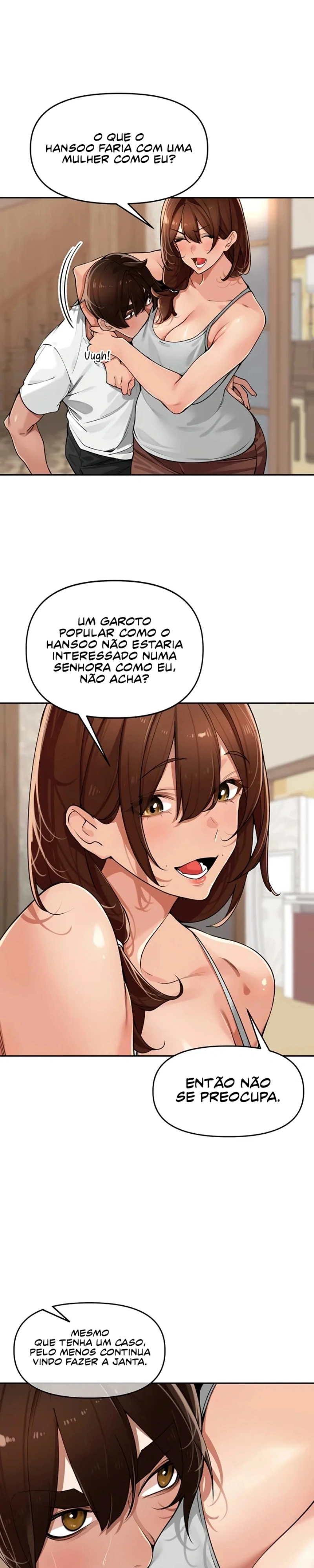 A Lei Especial da Aldeia Capítulo 31 Página 18