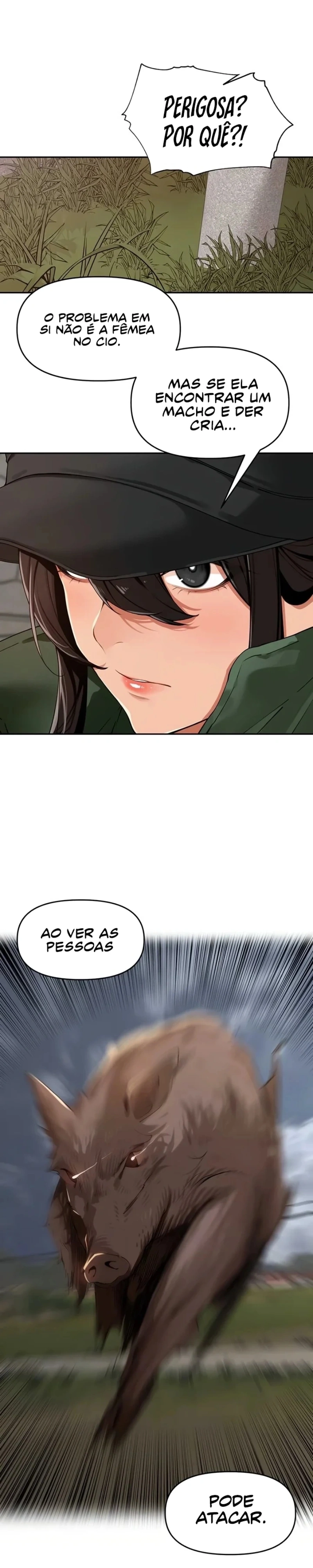 A Lei Especial da Aldeia Capítulo 31 Página 3
