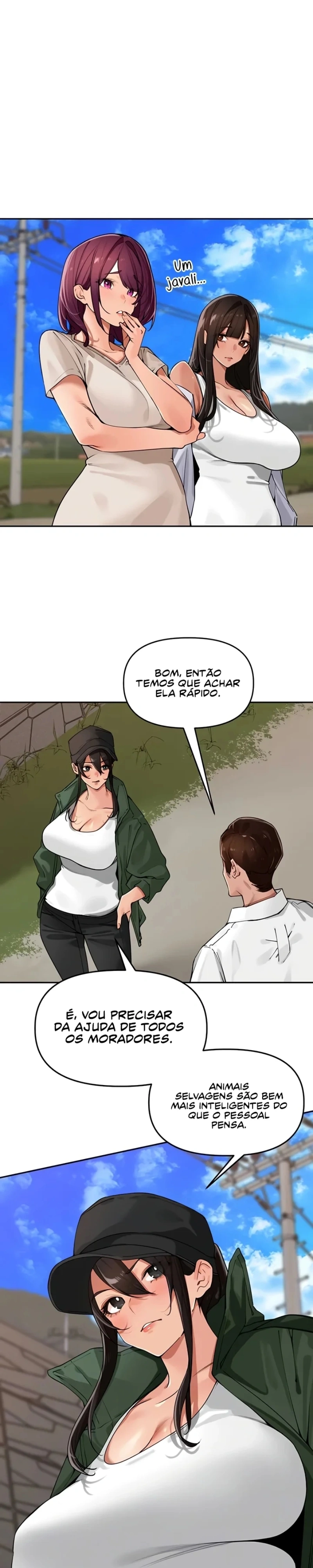 A Lei Especial da Aldeia Capítulo 31 Página 4