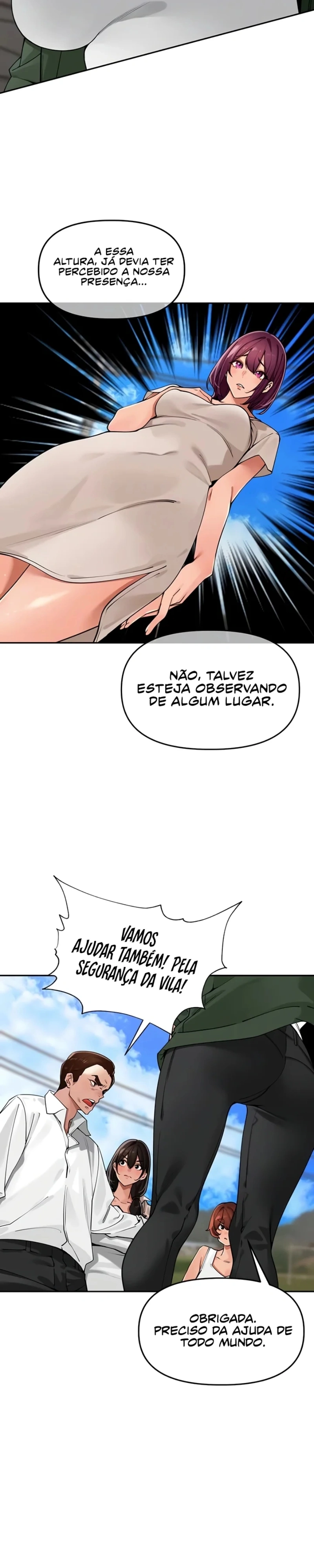 A Lei Especial da Aldeia Capítulo 31 Página 5