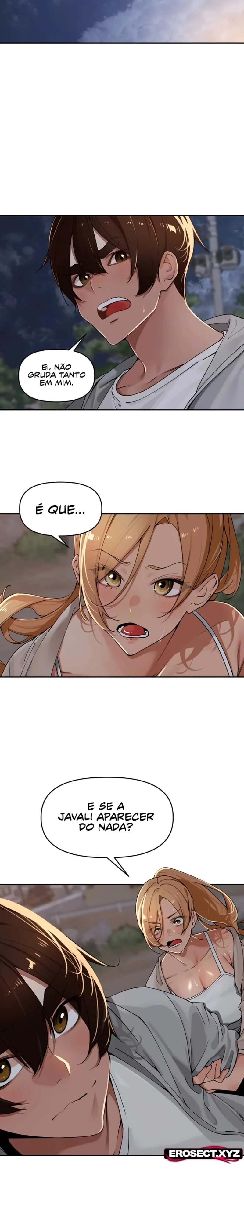 A Lei Especial da Aldeia Capítulo 31 Página 7