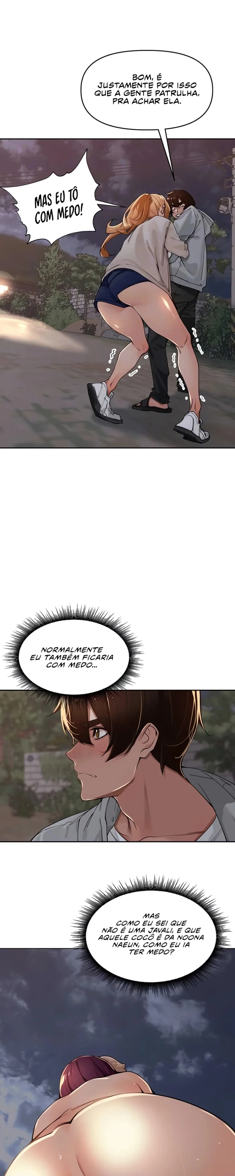 A Lei Especial da Aldeia Capítulo 31 Página 8