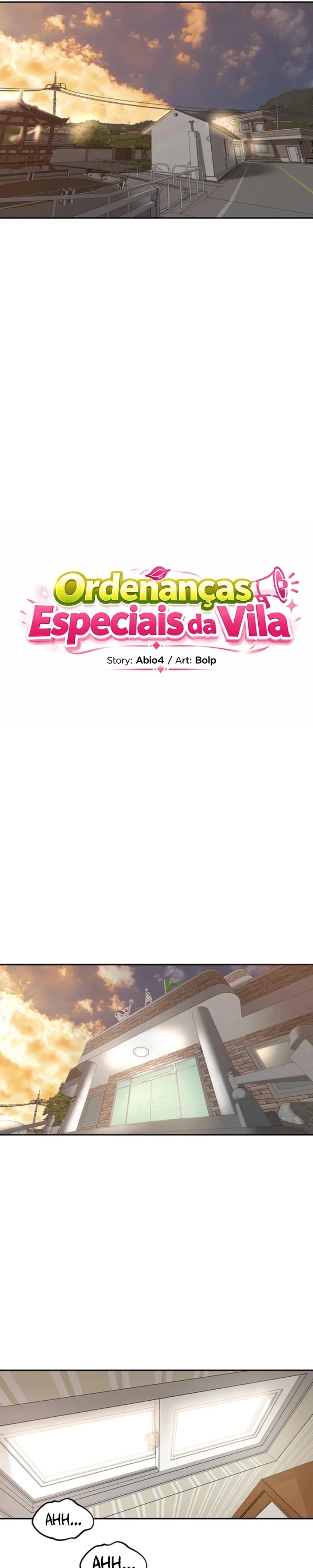A Lei Especial da Aldeia Capítulo 32 Página 10
