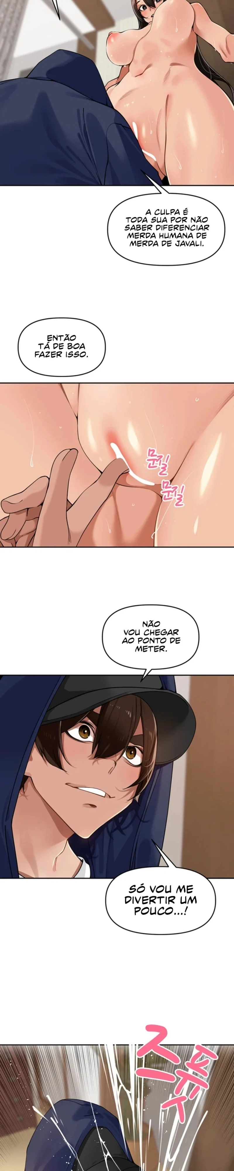 A Lei Especial da Aldeia Capítulo 32 Página 15