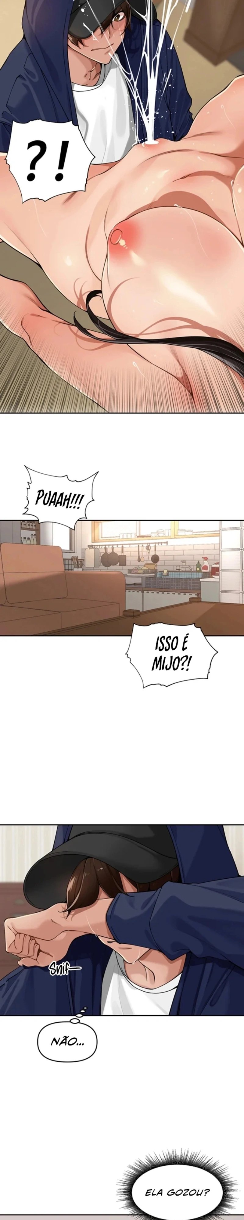 A Lei Especial da Aldeia Capítulo 32 Página 16