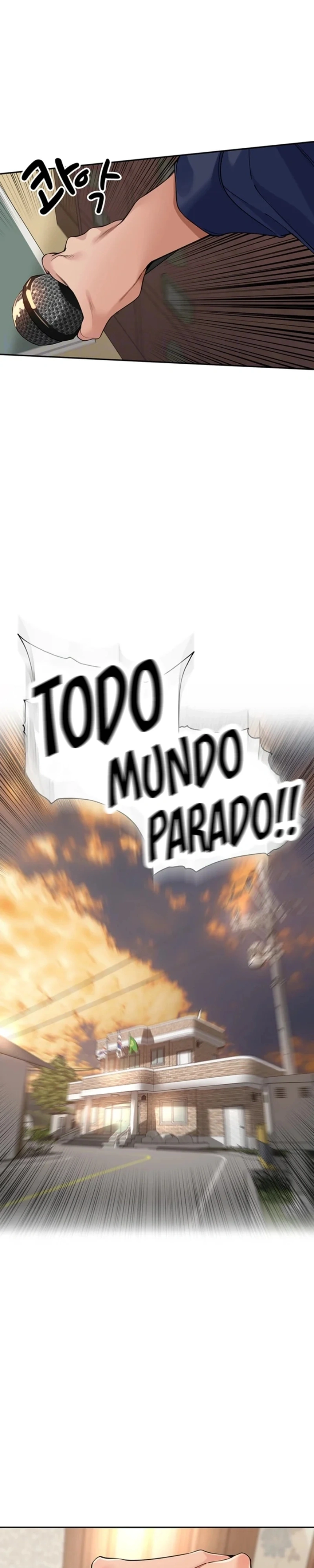 A Lei Especial da Aldeia Capítulo 32 Página 8