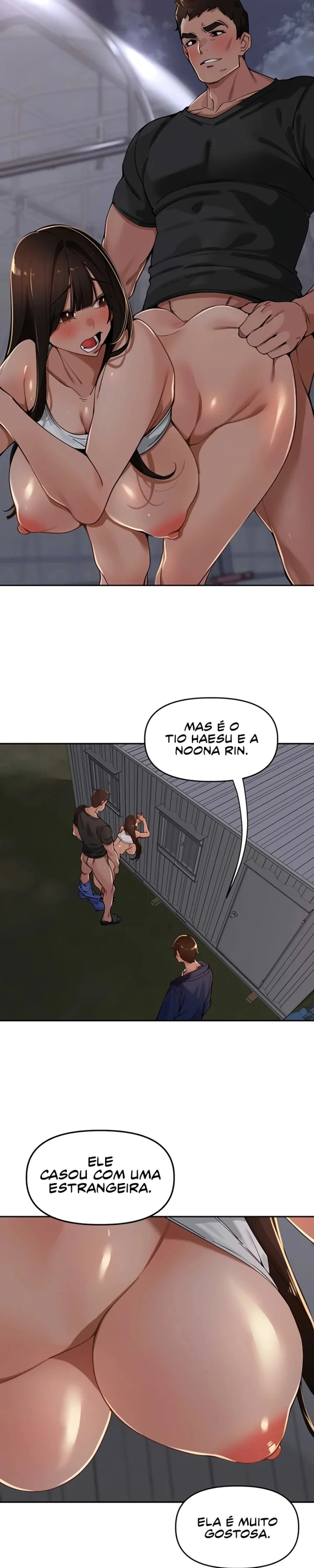 A Lei Especial da Aldeia Capítulo 33 Página 13