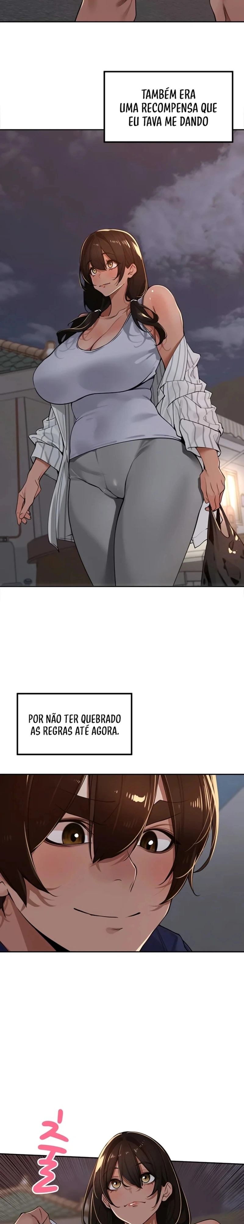 A Lei Especial da Aldeia Capítulo 33 Página 21