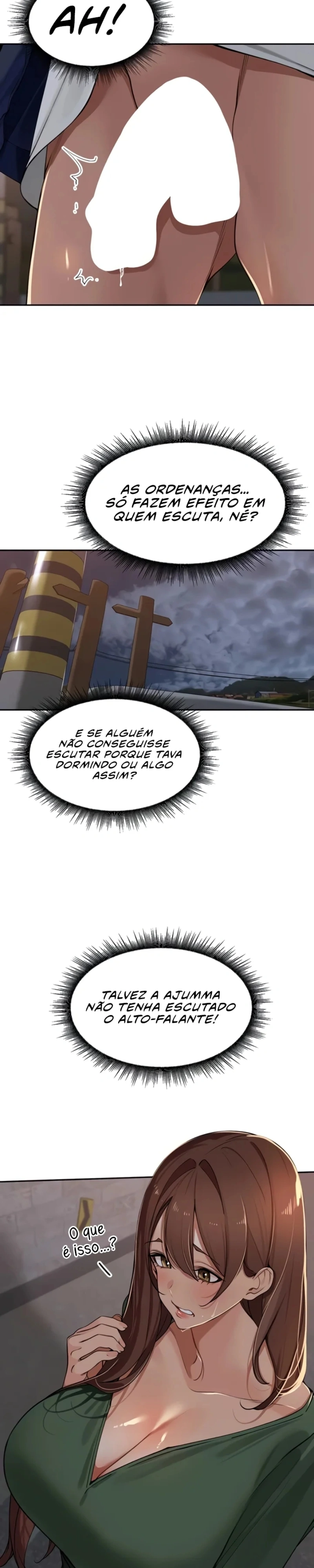 A Lei Especial da Aldeia Capítulo 34 Página 11