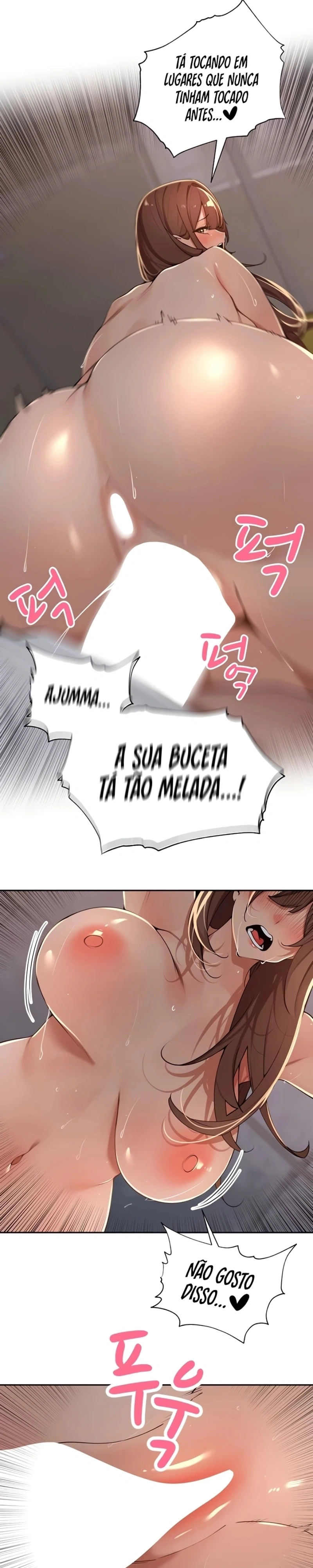 A Lei Especial da Aldeia Capítulo 36 Página 14