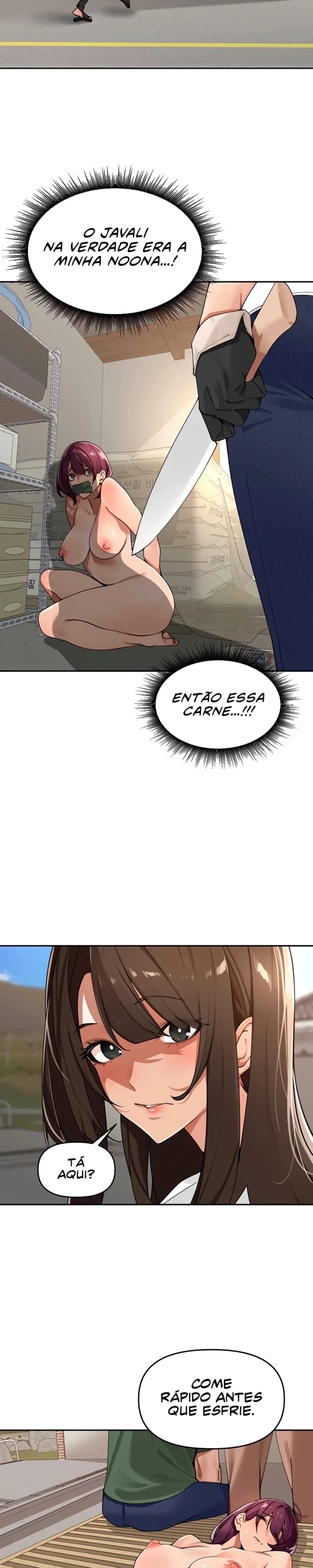 A Lei Especial da Aldeia Capítulo 36 Página 24