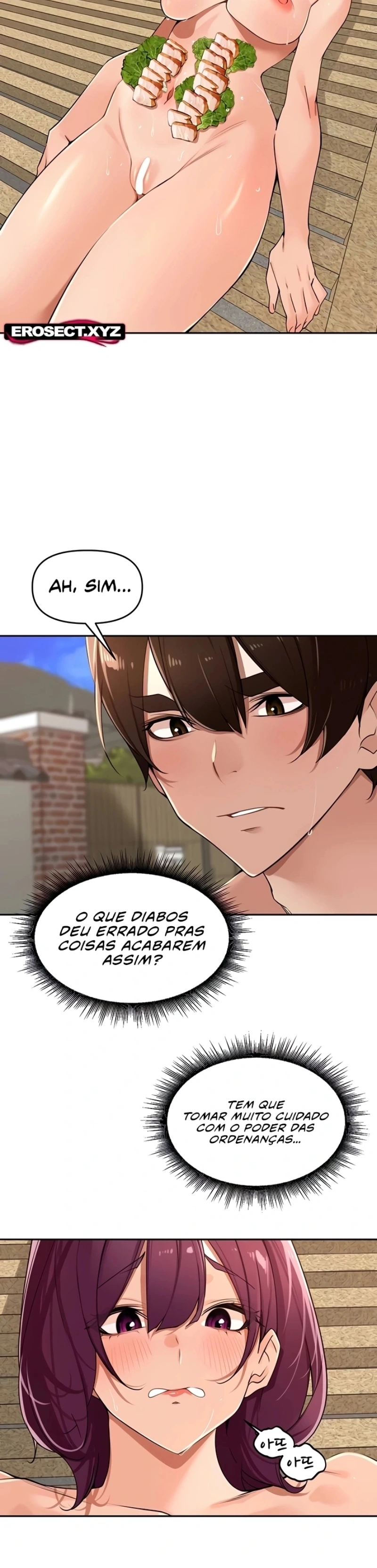 A Lei Especial da Aldeia Capítulo 36 Página 25