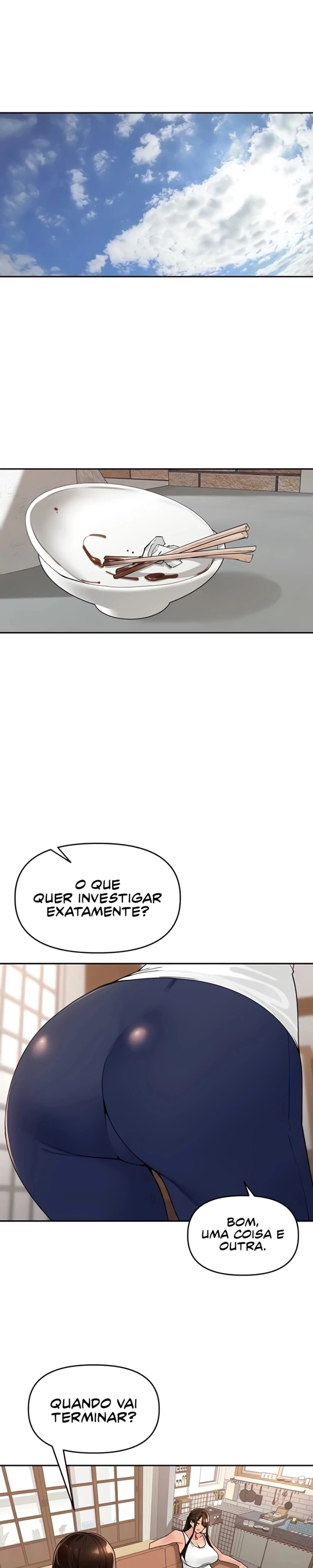 A Lei Especial da Aldeia Capítulo 37 Página 13