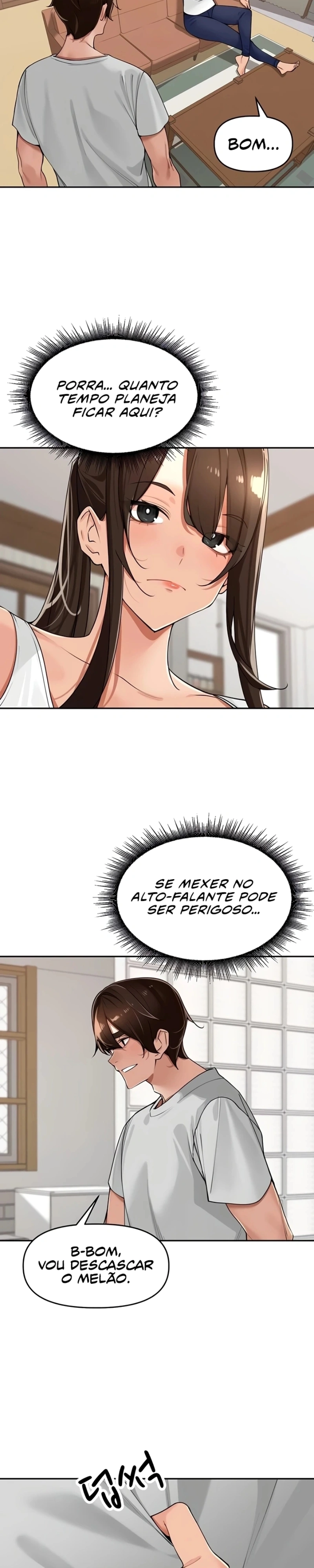 A Lei Especial da Aldeia Capítulo 37 Página 14