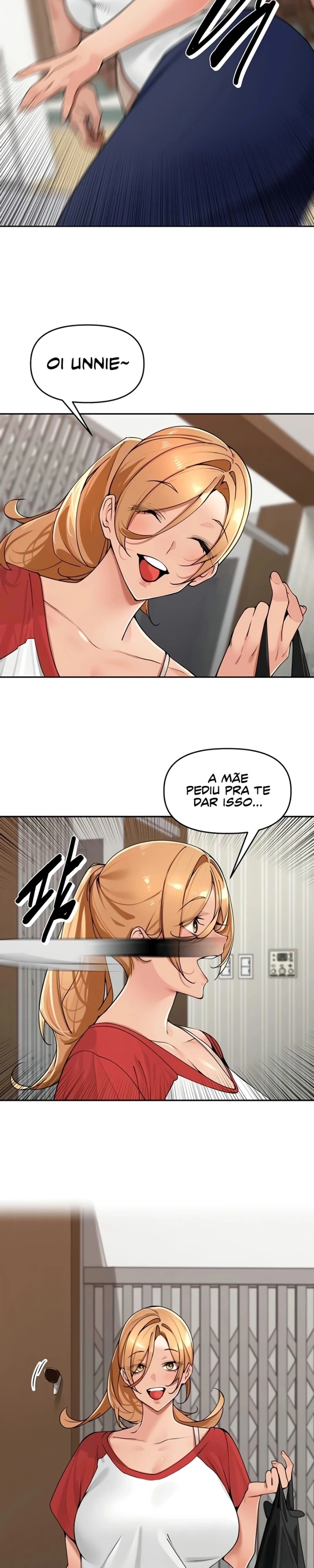 A Lei Especial da Aldeia Capítulo 37 Página 18