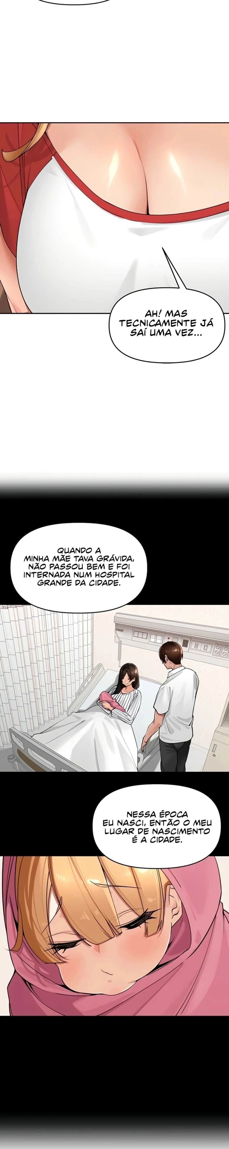 A Lei Especial da Aldeia Capítulo 37 Página 21