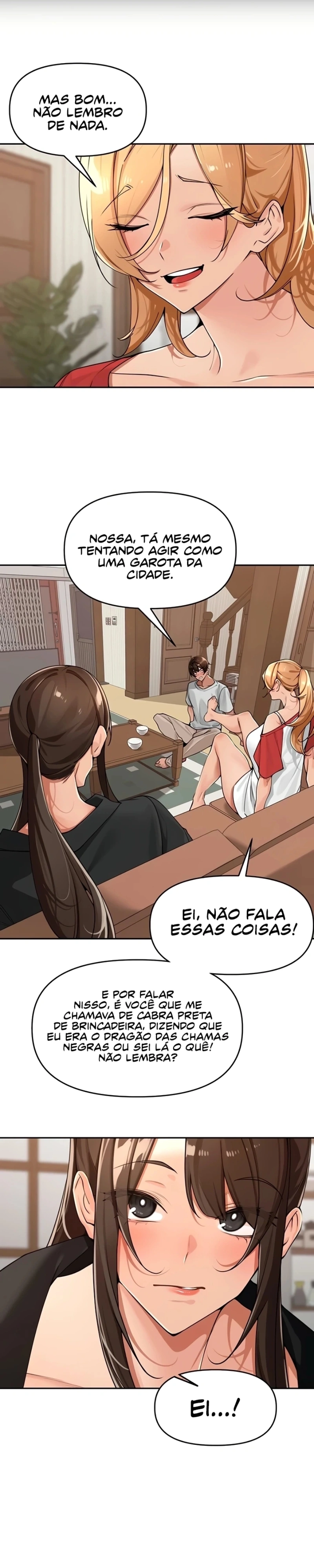 A Lei Especial da Aldeia Capítulo 37 Página 22