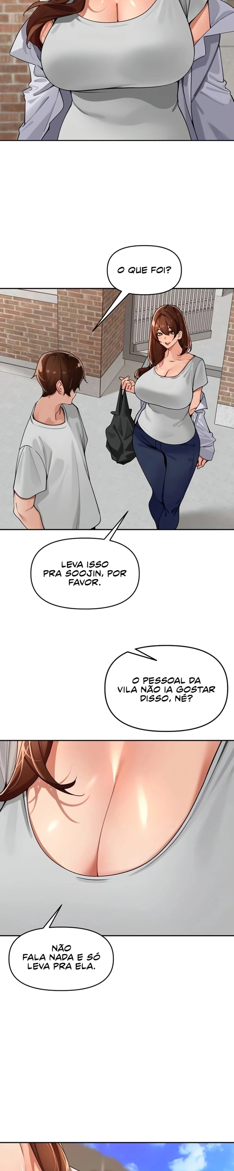A Lei Especial da Aldeia Capítulo 37 Página 3