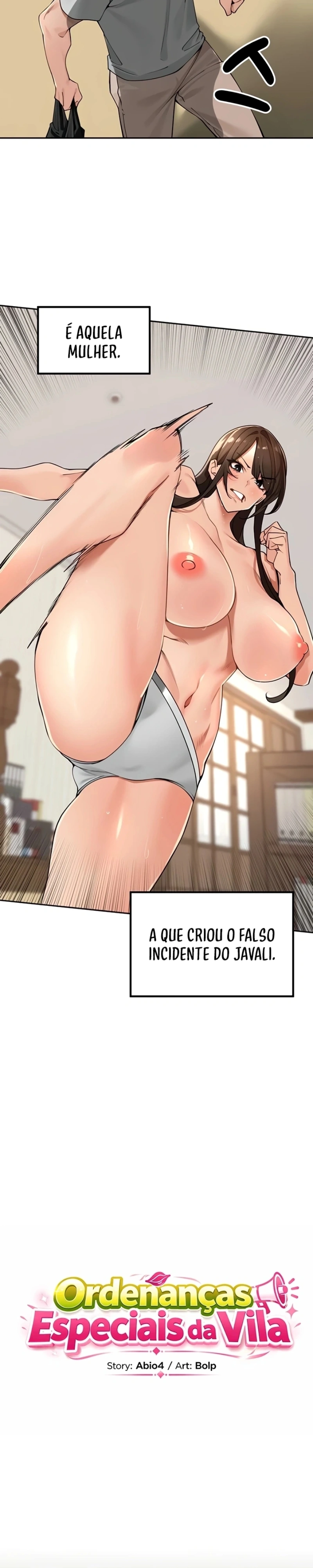 A Lei Especial da Aldeia Capítulo 37 Página 6