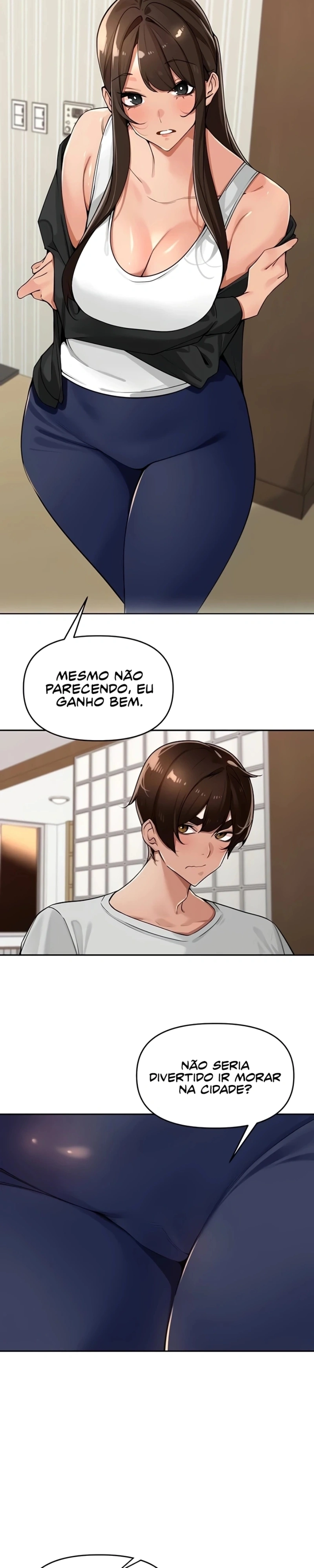 A Lei Especial da Aldeia Capítulo 38 Página 11