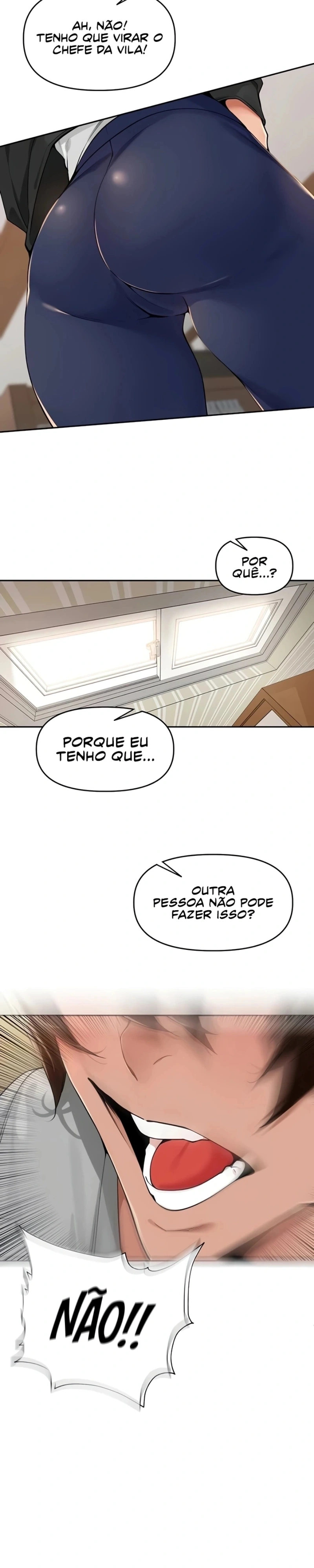 A Lei Especial da Aldeia Capítulo 38 Página 12