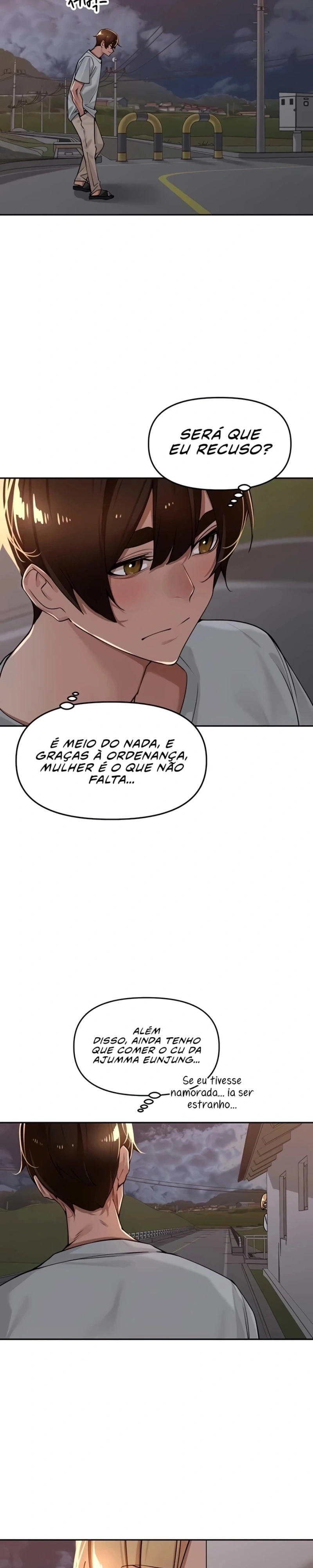 A Lei Especial da Aldeia Capítulo 38 Página 21