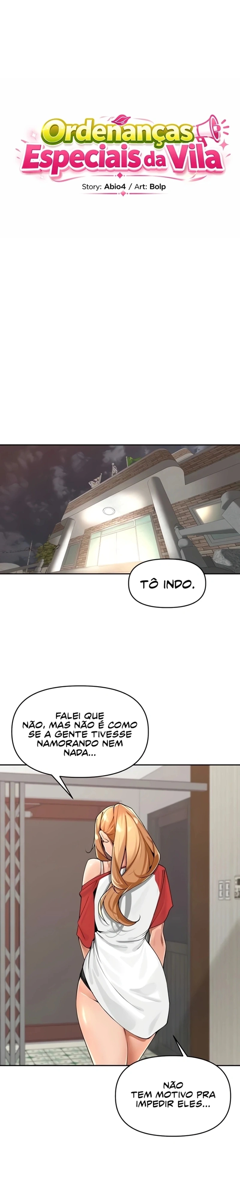 A Lei Especial da Aldeia Capítulo 38 Página 8