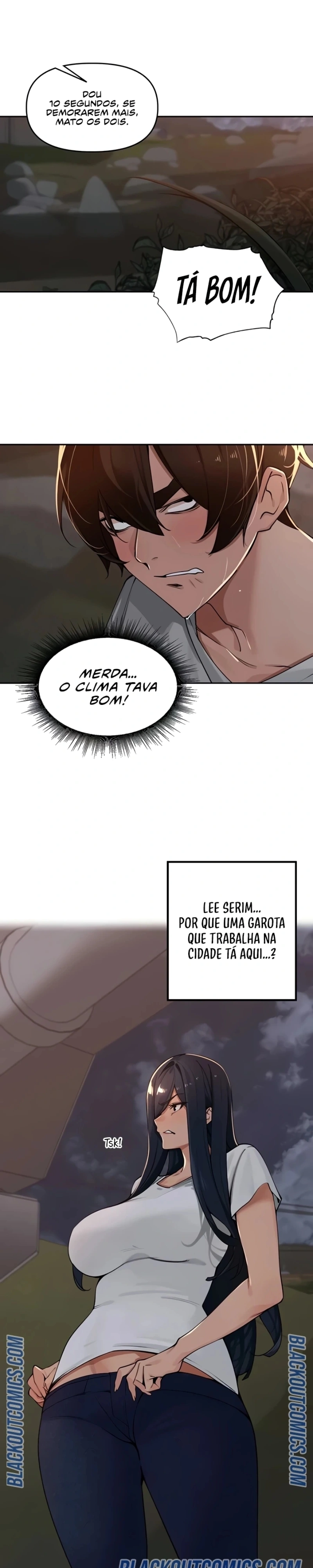 A Lei Especial da Aldeia Capítulo 39 Página 24