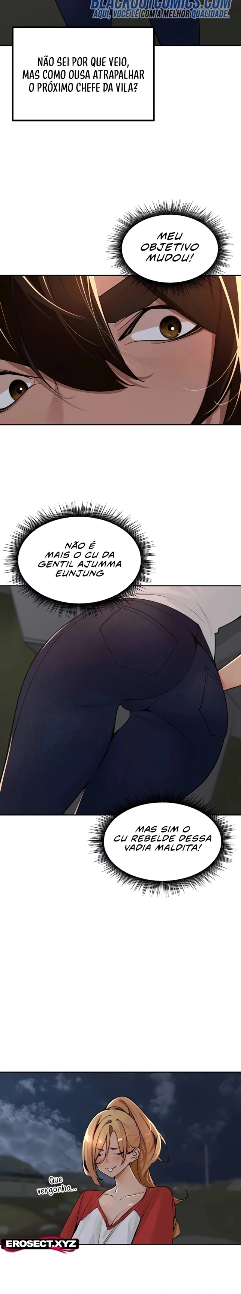 A Lei Especial da Aldeia Capítulo 39 Página 25