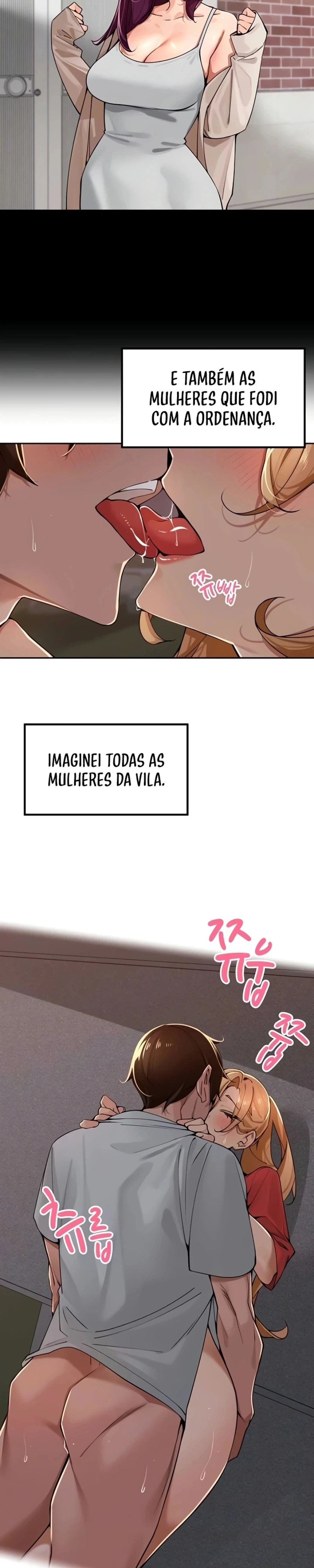 A Lei Especial da Aldeia Capítulo 39 Página 7