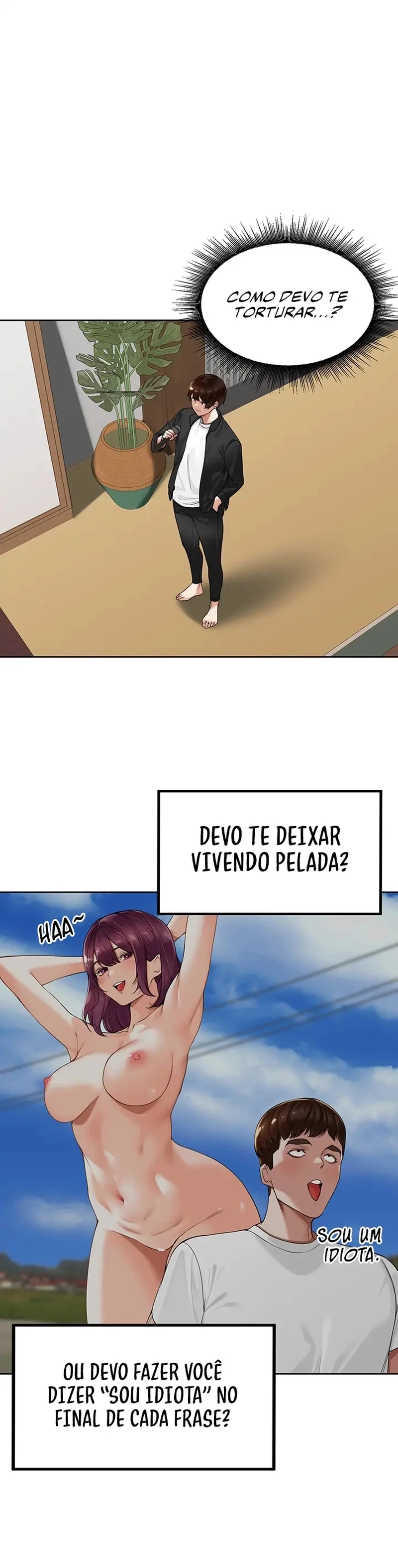 A Lei Especial da Aldeia Capítulo 4 Página 14