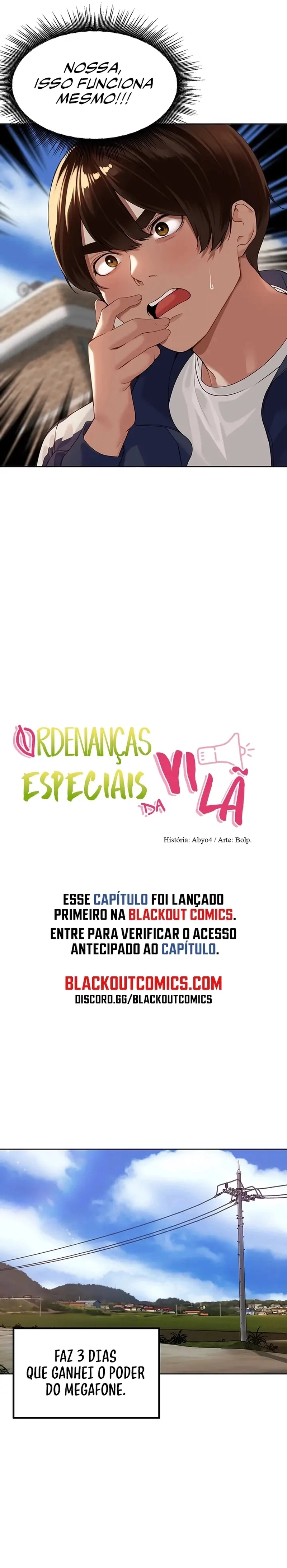 A Lei Especial da Aldeia Capítulo 4 Página 2
