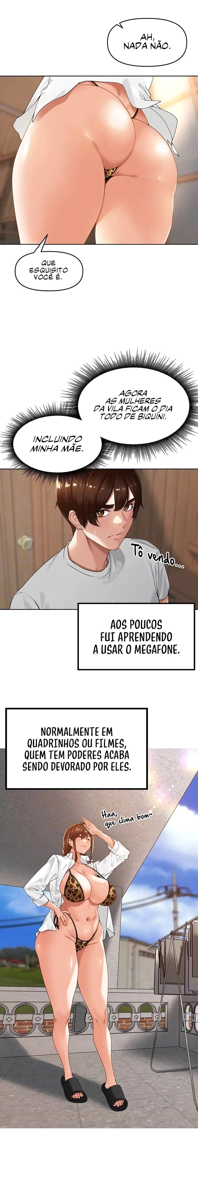 A Lei Especial da Aldeia Capítulo 4 Página 4