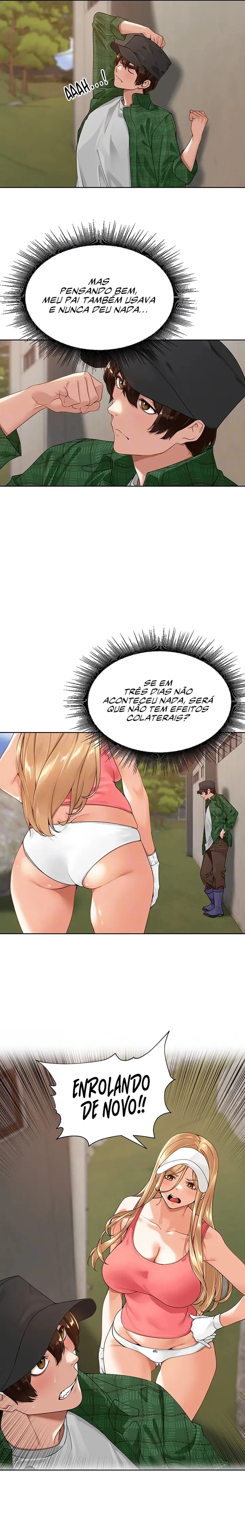 A Lei Especial da Aldeia Capítulo 4 Página 6