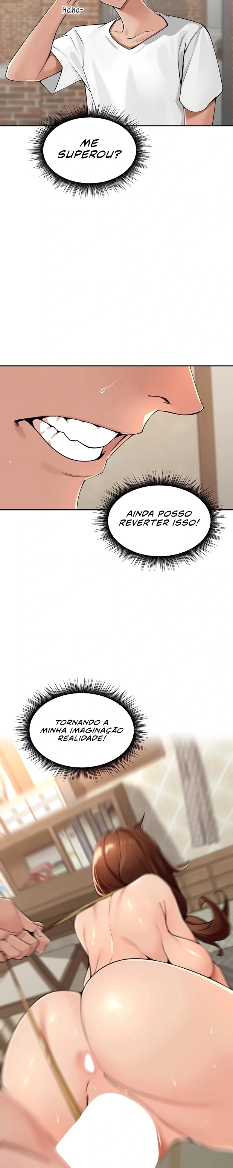 A Lei Especial da Aldeia Capítulo 40 Página 10