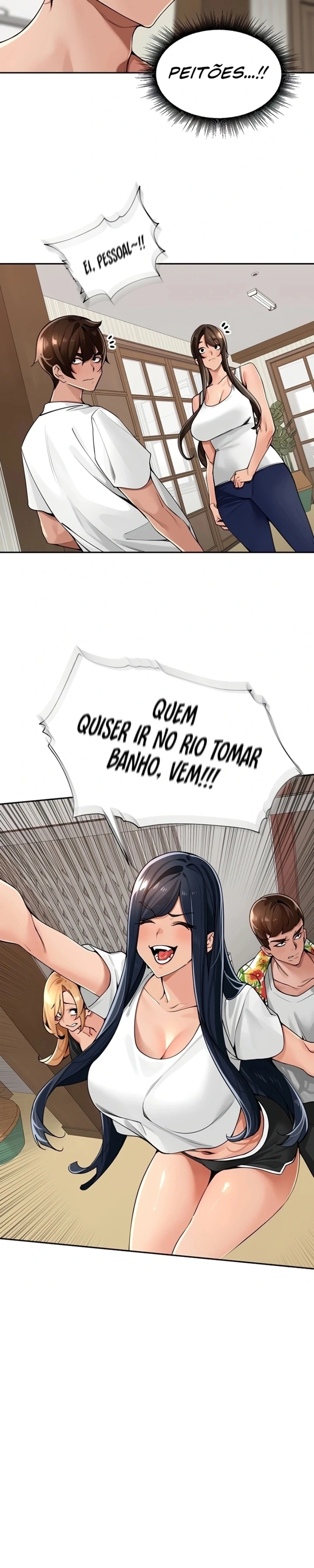 A Lei Especial da Aldeia Capítulo 40 Página 15