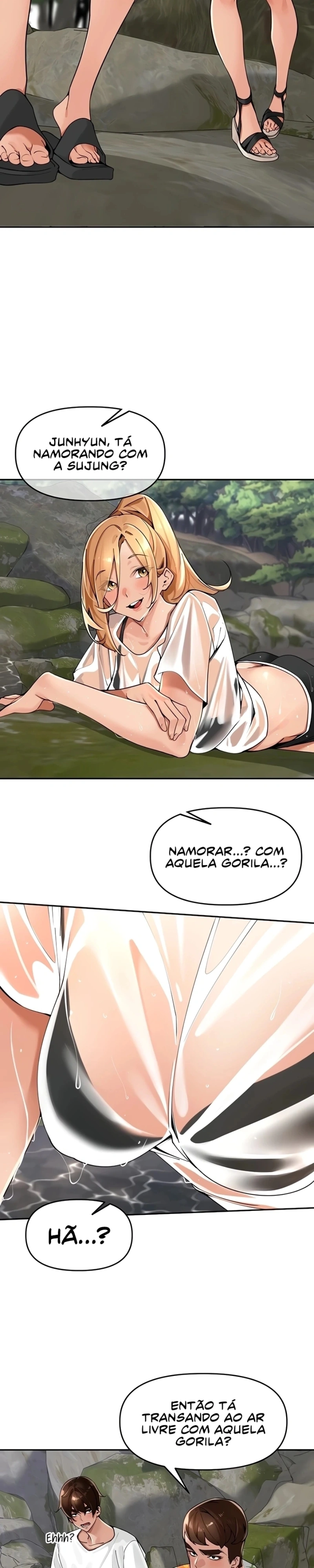 A Lei Especial da Aldeia Capítulo 40 Página 17