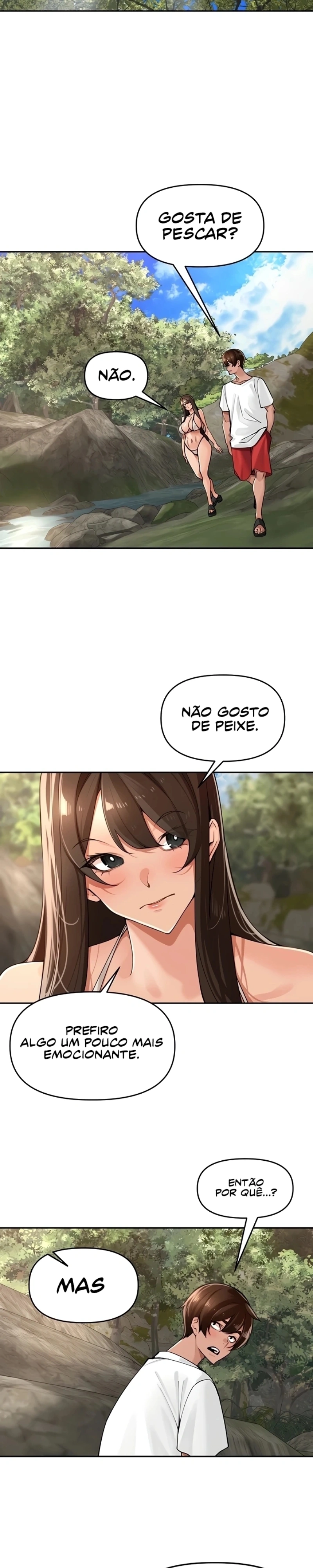 A Lei Especial da Aldeia Capítulo 40 Página 21