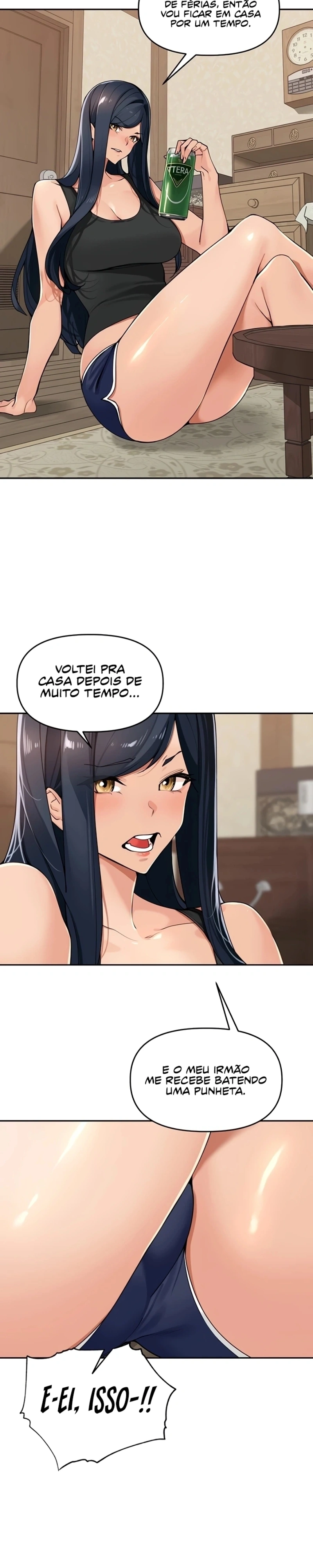 A Lei Especial da Aldeia Capítulo 40 Página 6