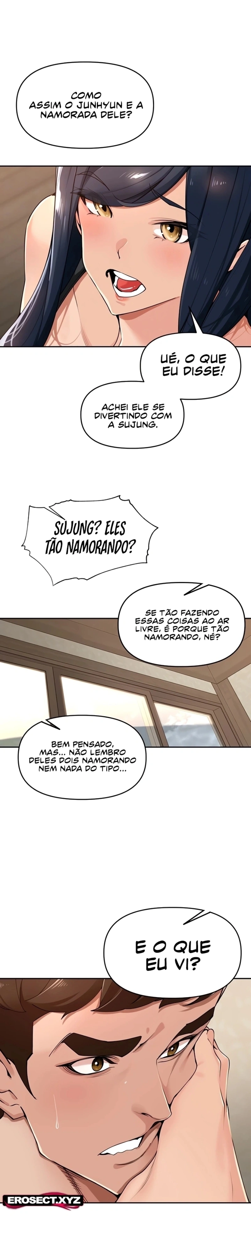 A Lei Especial da Aldeia Capítulo 40 Página 8