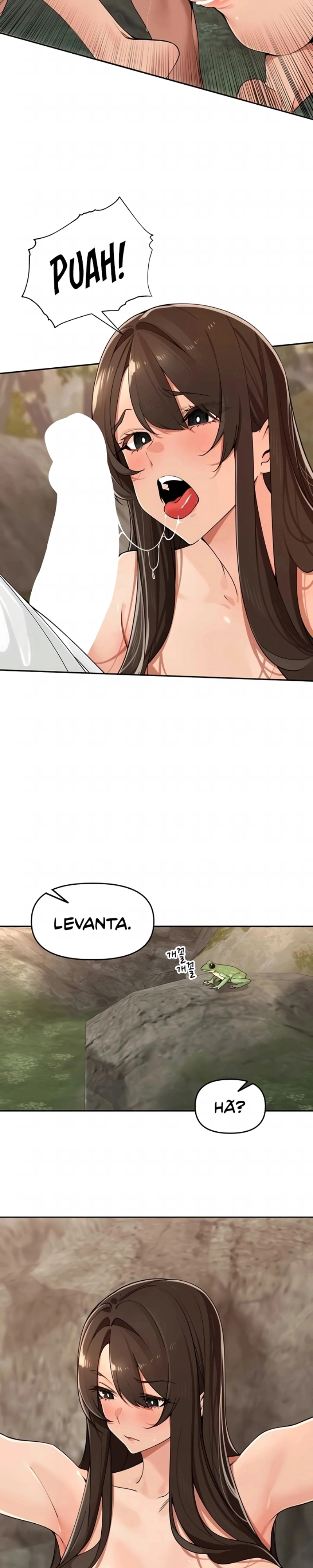 A Lei Especial da Aldeia Capítulo 41 Página 14