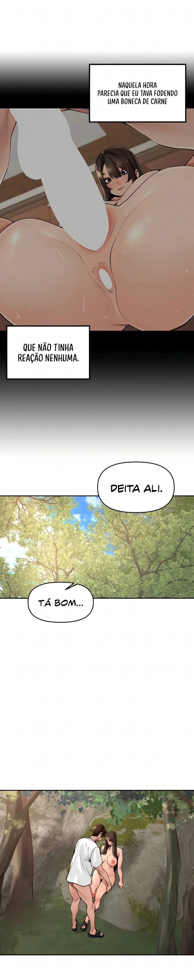 A Lei Especial da Aldeia Capítulo 41 Página 19