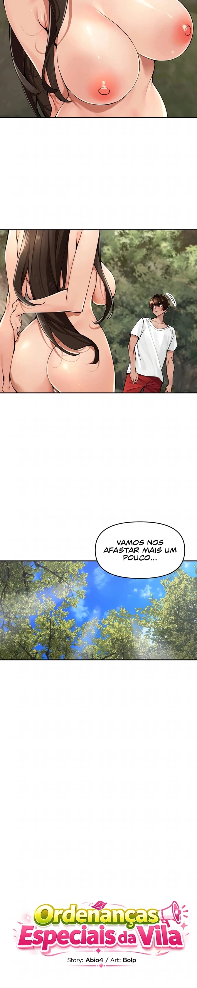 A Lei Especial da Aldeia Capítulo 41 Página 3
