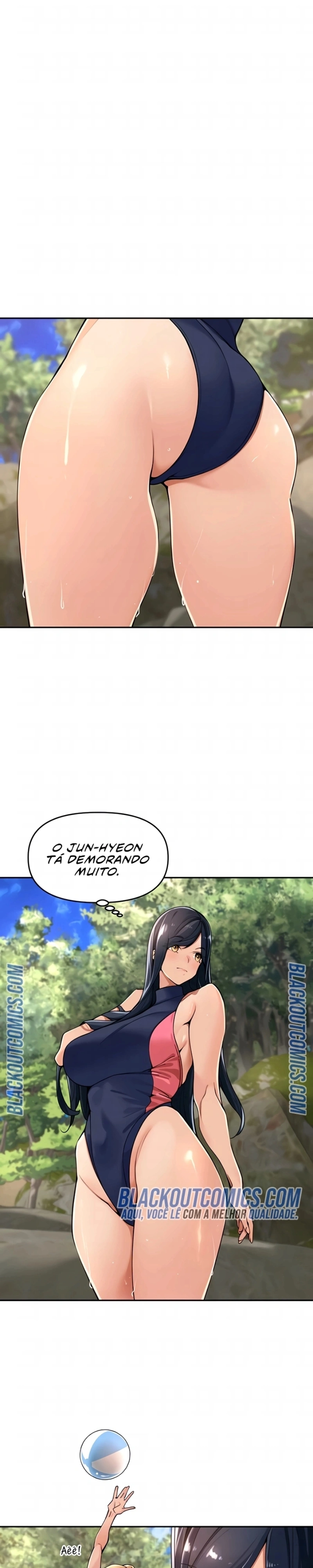 A Lei Especial da Aldeia Capítulo 41 Página 4