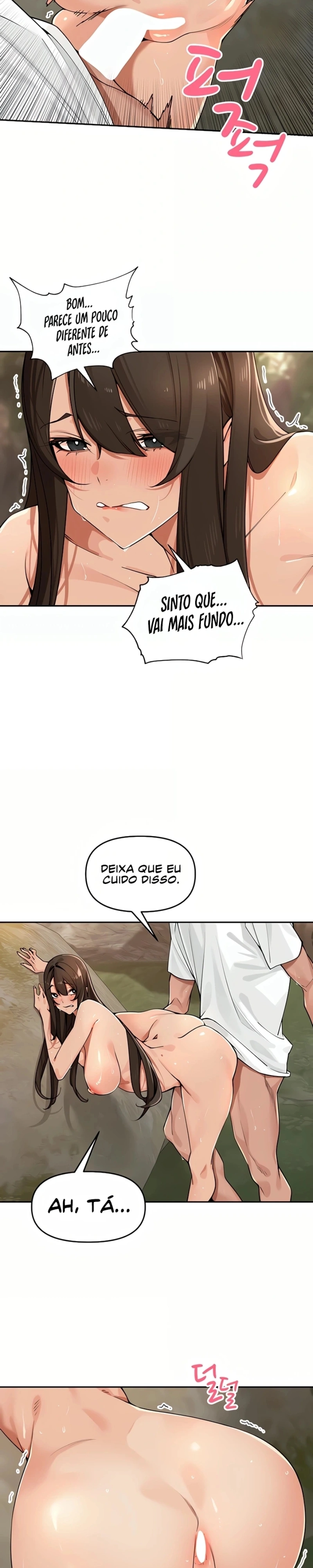 A Lei Especial da Aldeia Capítulo 42 Página 13
