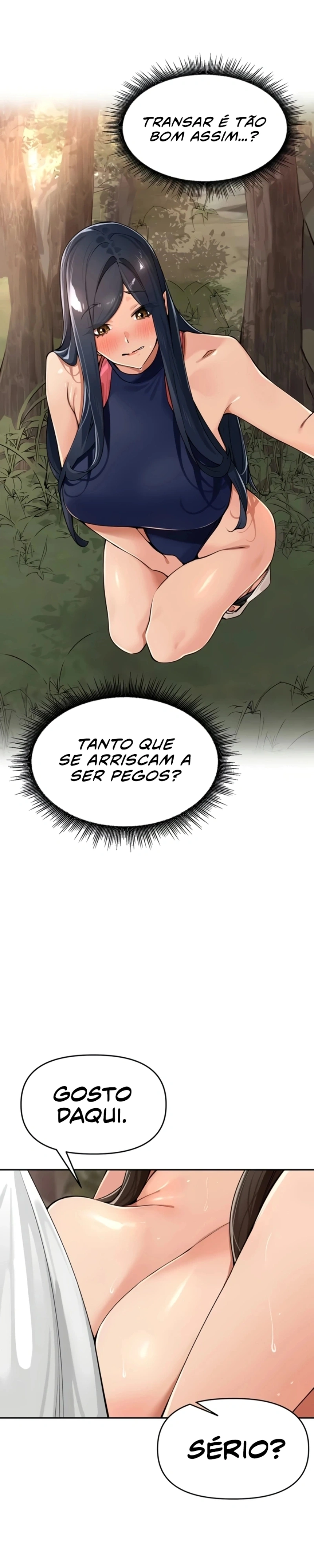 A Lei Especial da Aldeia Capítulo 43 Página 11