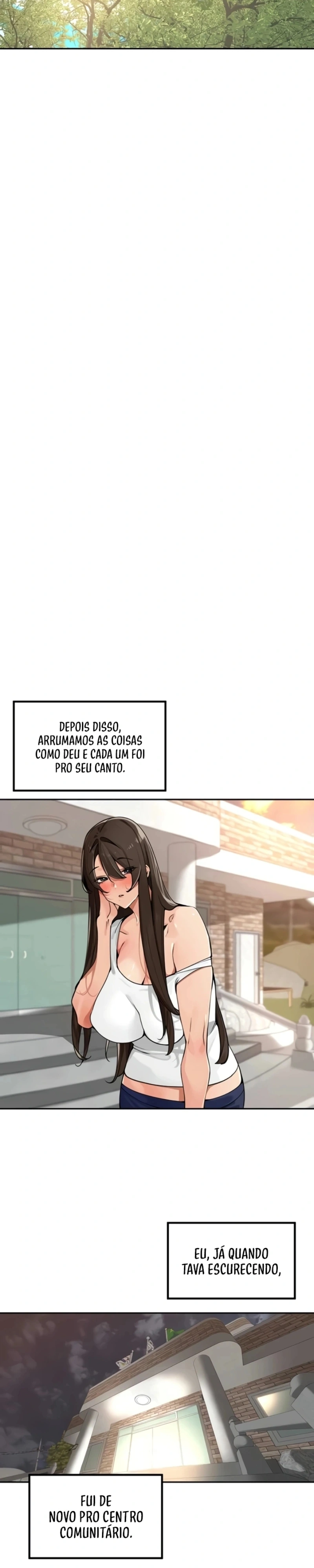A Lei Especial da Aldeia Capítulo 43 Página 17