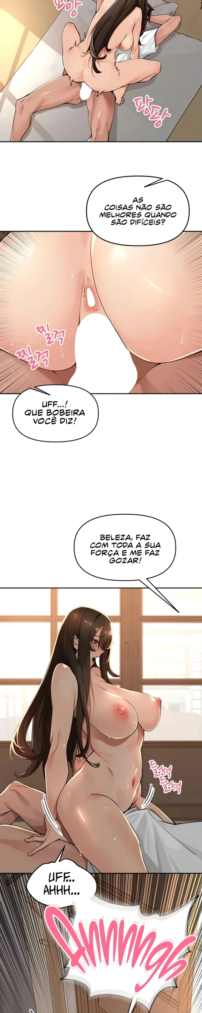 A Lei Especial da Aldeia Capítulo 43 Página 19