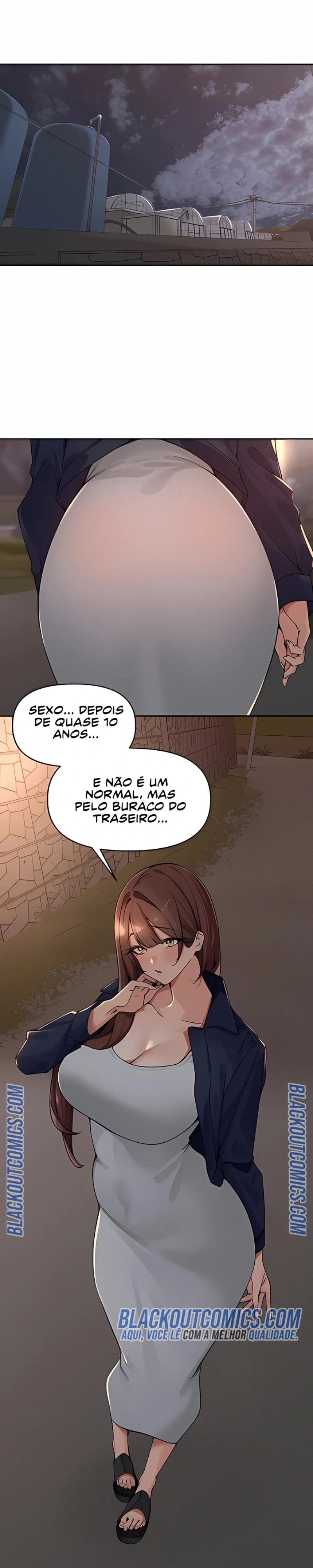 A Lei Especial da Aldeia Capítulo 44 Página 1