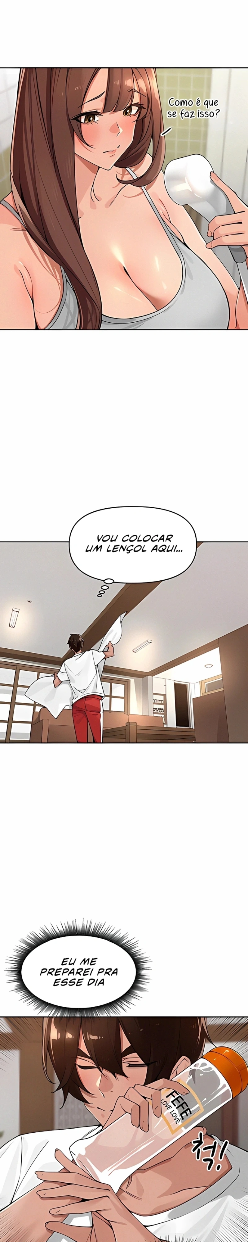 A Lei Especial da Aldeia Capítulo 44 Página 10
